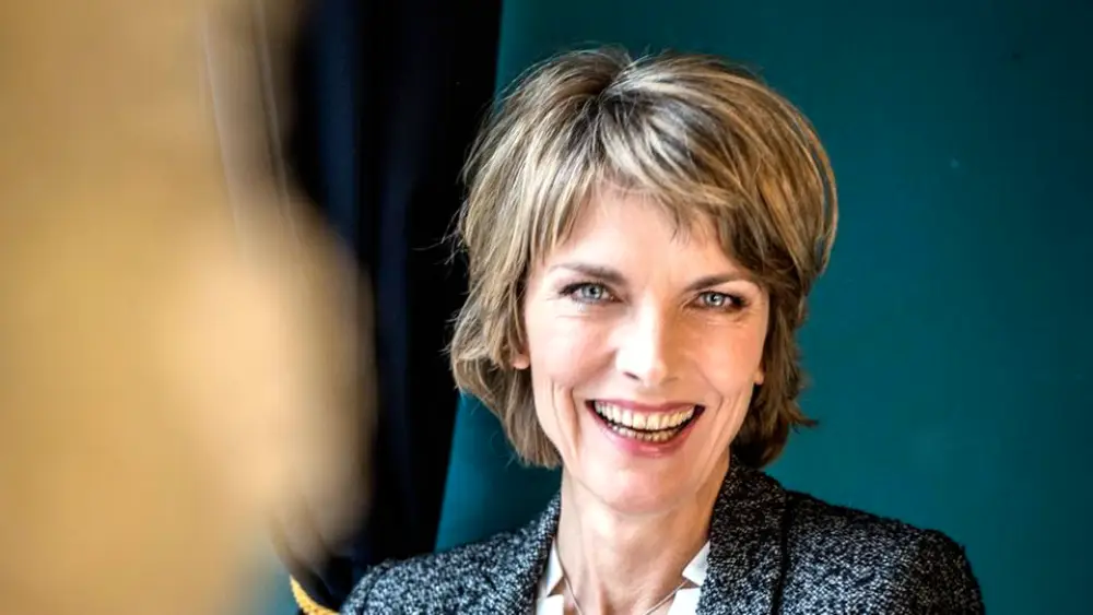 Marietta Slomka Brustkrebs