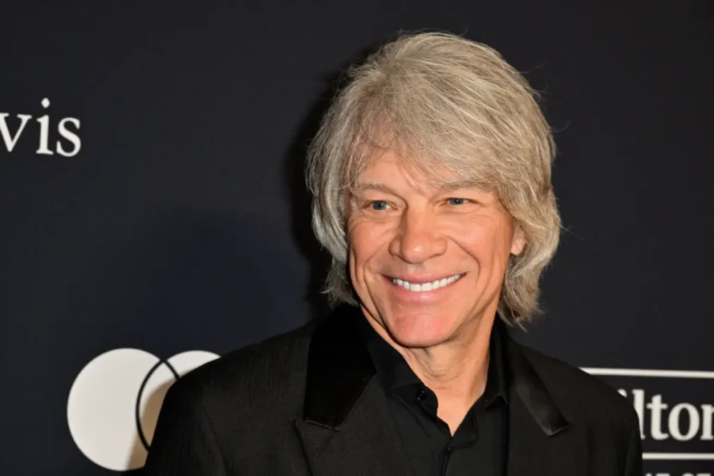 Jon Bon Jovi Schlaganfall