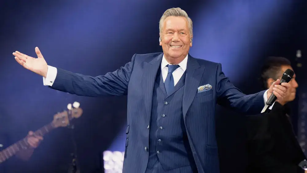 Roland Kaiser Schlaganfall