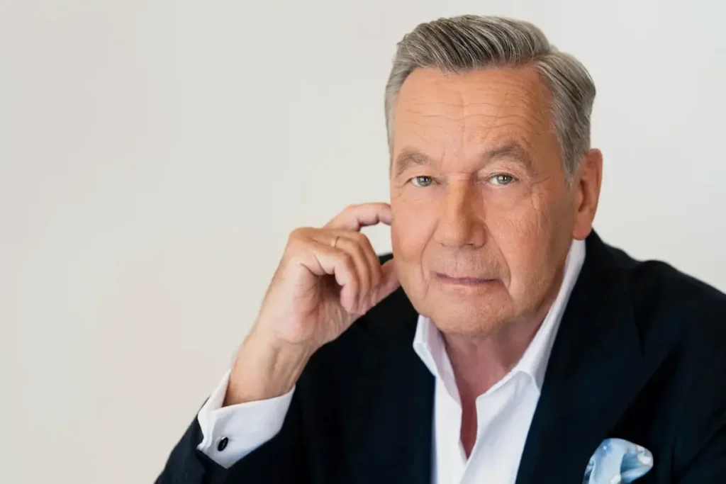 Roland Kaiser Schlaganfall